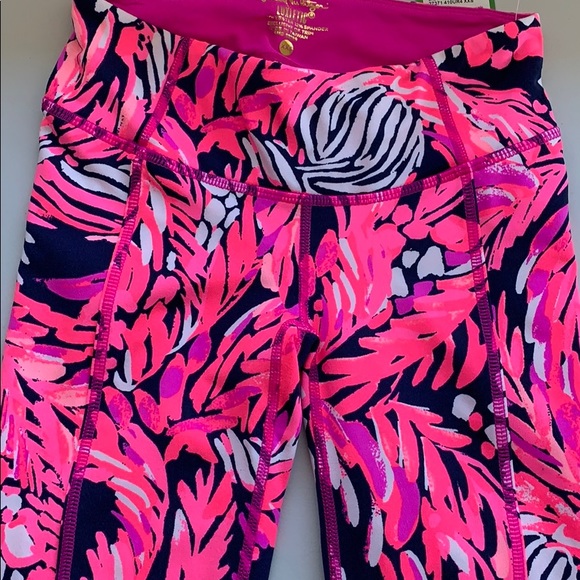 Lilly Pulitzer weekender crop XXS NWT - Picture 5 of 8